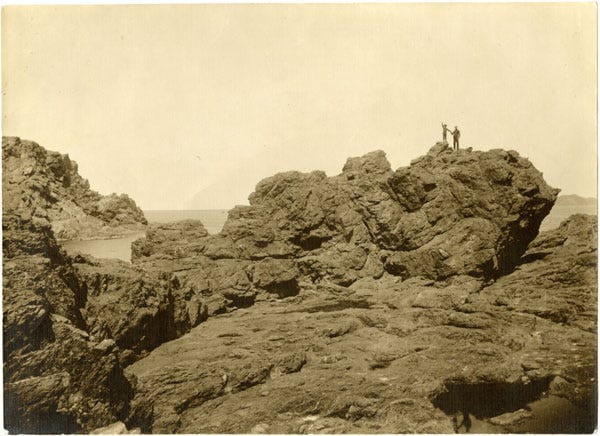 Fig. 10. Holloway, Robert Edwards. “Leading Tickles.” The Rooms Archive, A 4–81, Holloway Family Collection, ca. 1896–7.