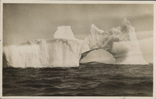 Fig. 12. Unknown. “Iceberg.” The Rooms Archive, A 57–90, International Grenfell Association Collection, 1932.