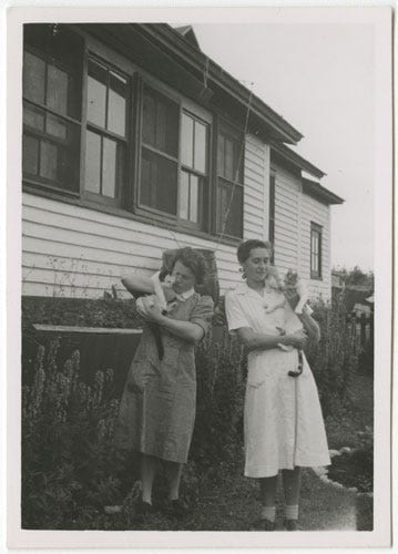 Fig. 18. Unknown. “Flowers Cove.” The Rooms Archive, IGA 24–270, International Grenfell Association Photograph Collection, 1948.