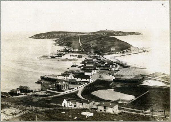 Fig. 38. Unknown. “Ferryland.” The Rooms Archive, VA 20–17.2, Photographs Furnished to the Newfoundland Royal Commission, before 1933.