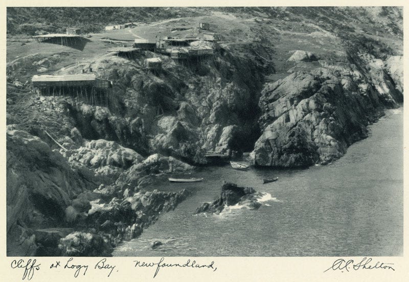 Fig. 39. Shelton, A.C. “Logy Bay.” The Rooms Archive, VA 8–4, Alfred Cooper Shelton Collection, 1935.