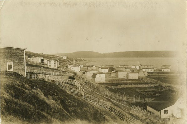 Fig. 42. Shelton, A.C. “St. Vincent’s.” The Rooms Archive, A 17–60, Holloway Studio Collection, before 1946.
