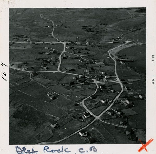 Fig. 47. Wulff, Lee. “Flat Rock” The Rooms Archive, A 14–15.1, Government Records, 1955.