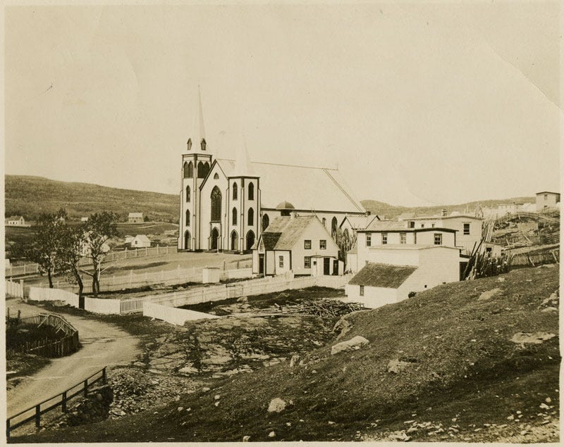 Fig. 49. Holloway, Elsie. “Bay Bulls” The Rooms Archive, A 10–2, Holloway Family Collection, ca. 1915.