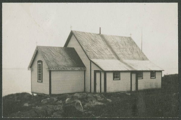 Fig. 50. Holloway, Elsie. “Bay Bulls.” The Rooms Archive, A 10–2, Holloway Family Collection, ca. 1915.