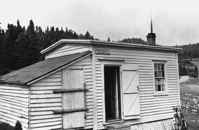 Fig. 53. Unknown. “Lady Cove Lady Cove, Newfoundland.” Archive and Library Canada, 2265471, National Postal Museum, 1976.