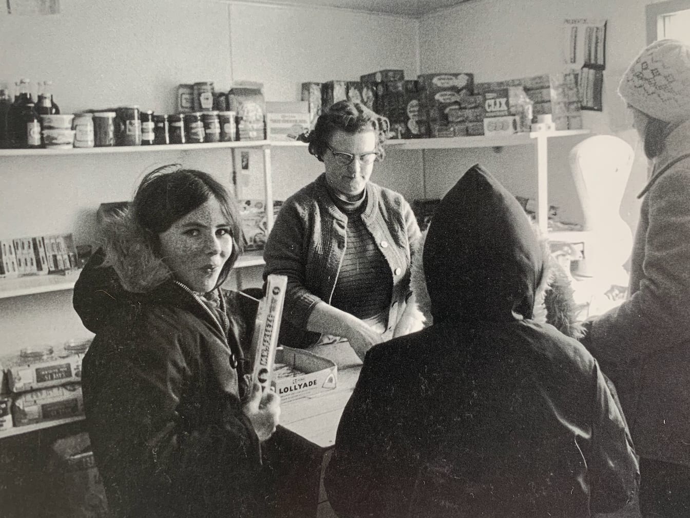 Fig. 55. Cochran, Candace. “Josephine Carroll’s Shop.” Outport: The Soul of Newfoundland, 2008.
