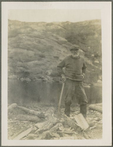 Fig. 64. Storr, Eleanor. “John Campbell.” The Rooms Archive, MG 167.24, Eleanor Storr Collection, 1925.