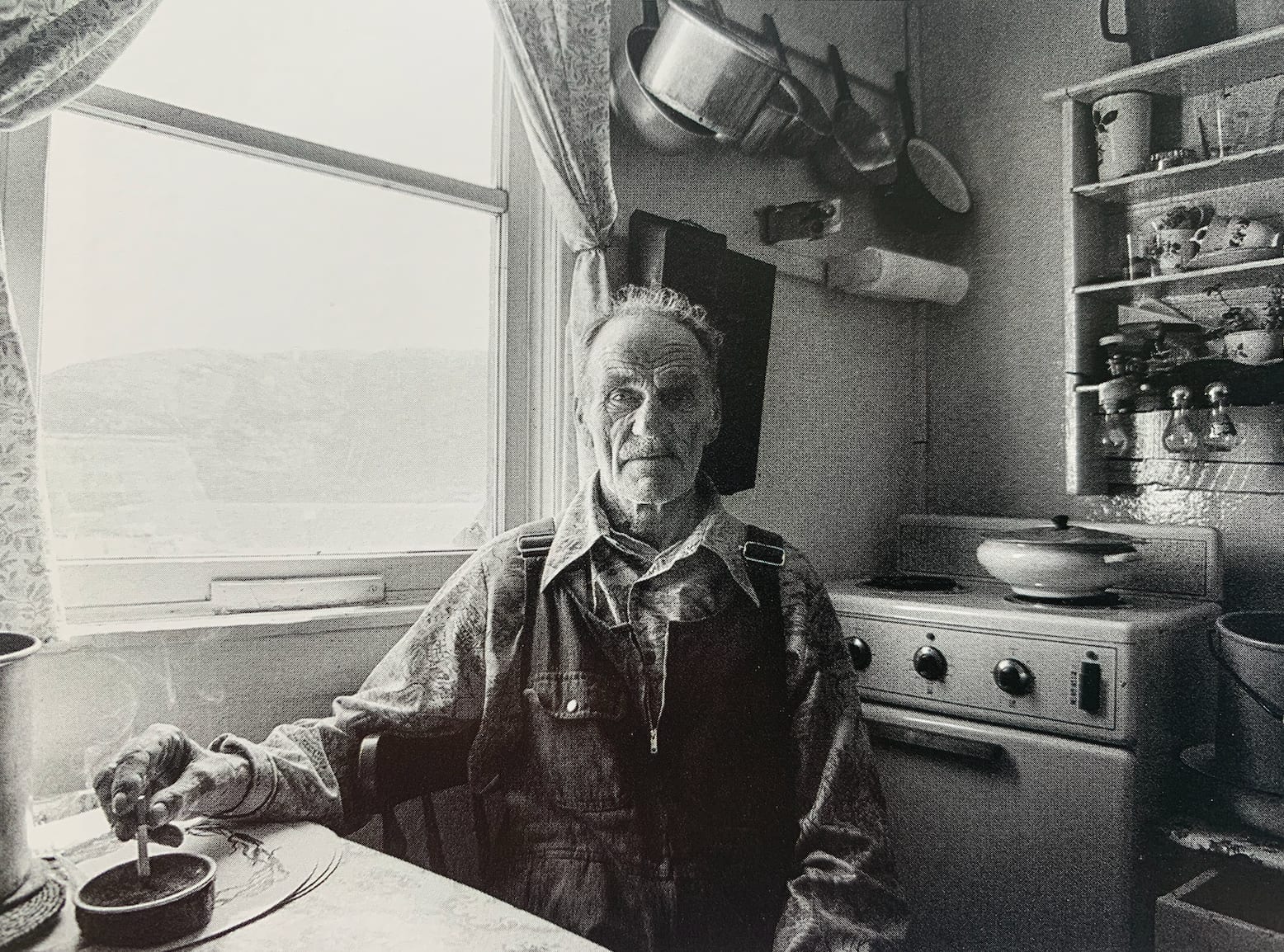 Fig. 70. Cochran, Candace. “Pat Gardiner.” Outport: The Soul of Newfoundland, 2008.
