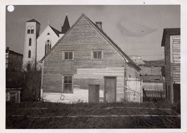 Fig. 80. Unknown. “Property of Martin O’Driscoll, Bay Bulls.” The Rooms Archive, A 64–34, Department of Public Works, ca. 1943–5.