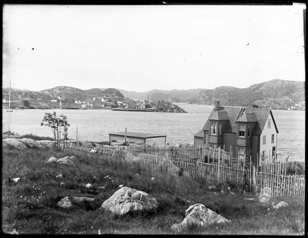 Fig. 85. Holloway, Robert Edwards. “Epworth, Burin.” The Rooms Archive, E 4–26, Holloway Studio Collection, 1903.