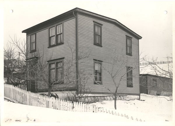 Fig. 88. Unknown. “Property of Martin Clooney.” The Rooms Archive, A 60–141, Department of Public Works, 1941.